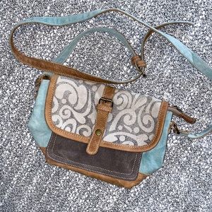 Small Leather Myra Bag